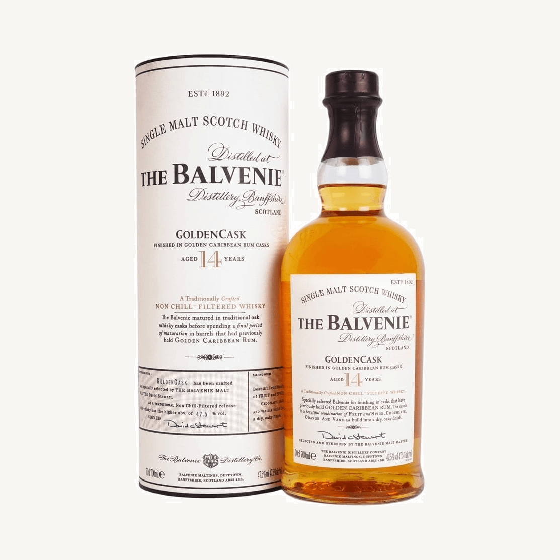 Balvenie 14 Year Old Golden Cask - The Whisky Masters