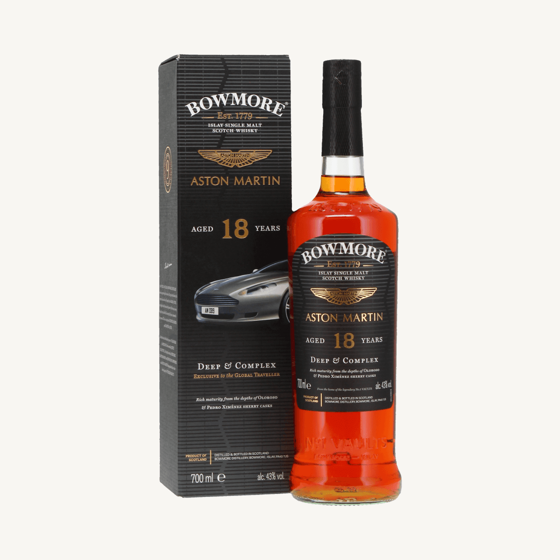 Bowmore 18 Year Old Aston Martin Edition No.9 - The Whisky Masters