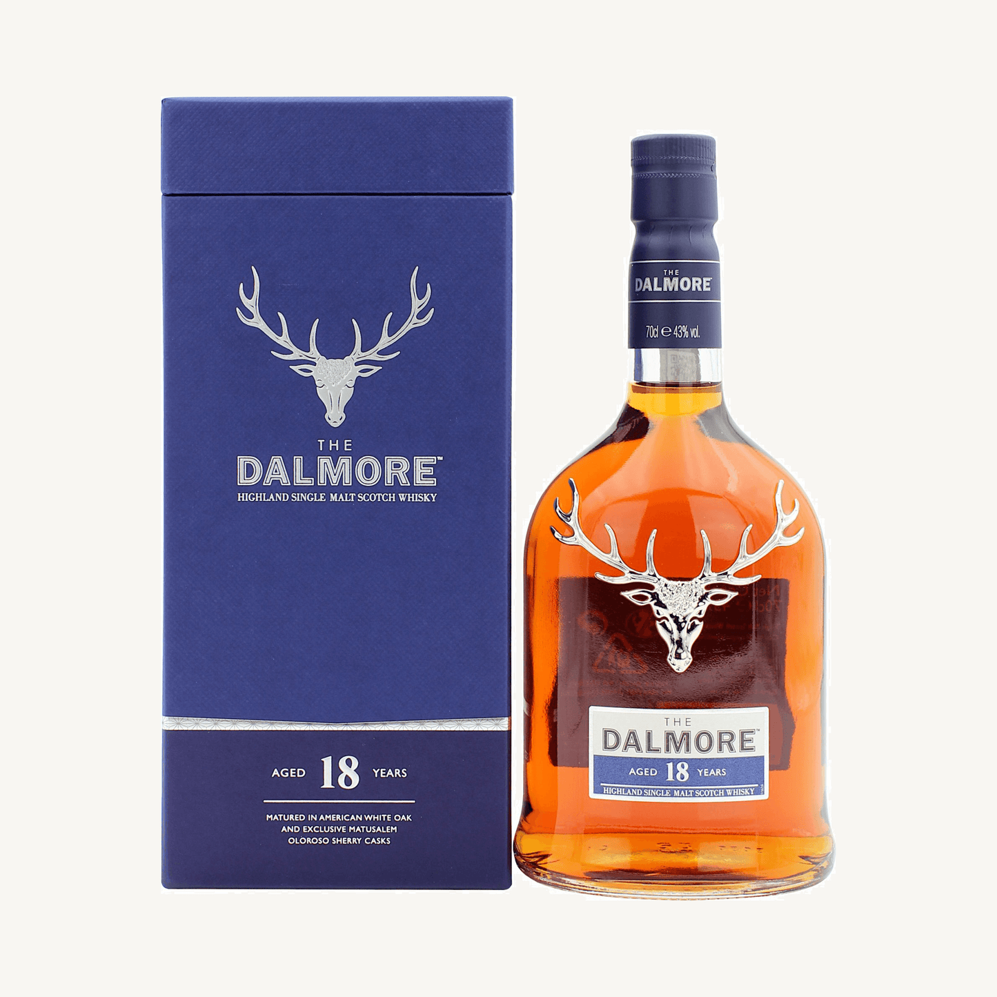 Dalmore 18 Year Old - The Whisky Masters