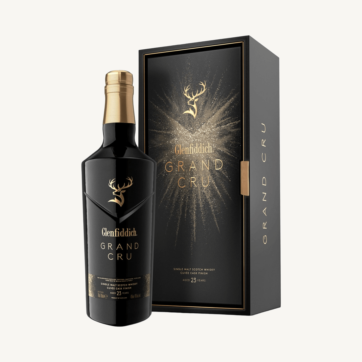 Glenfiddich 23 Year Old Grand Cru - The Whisky Masters