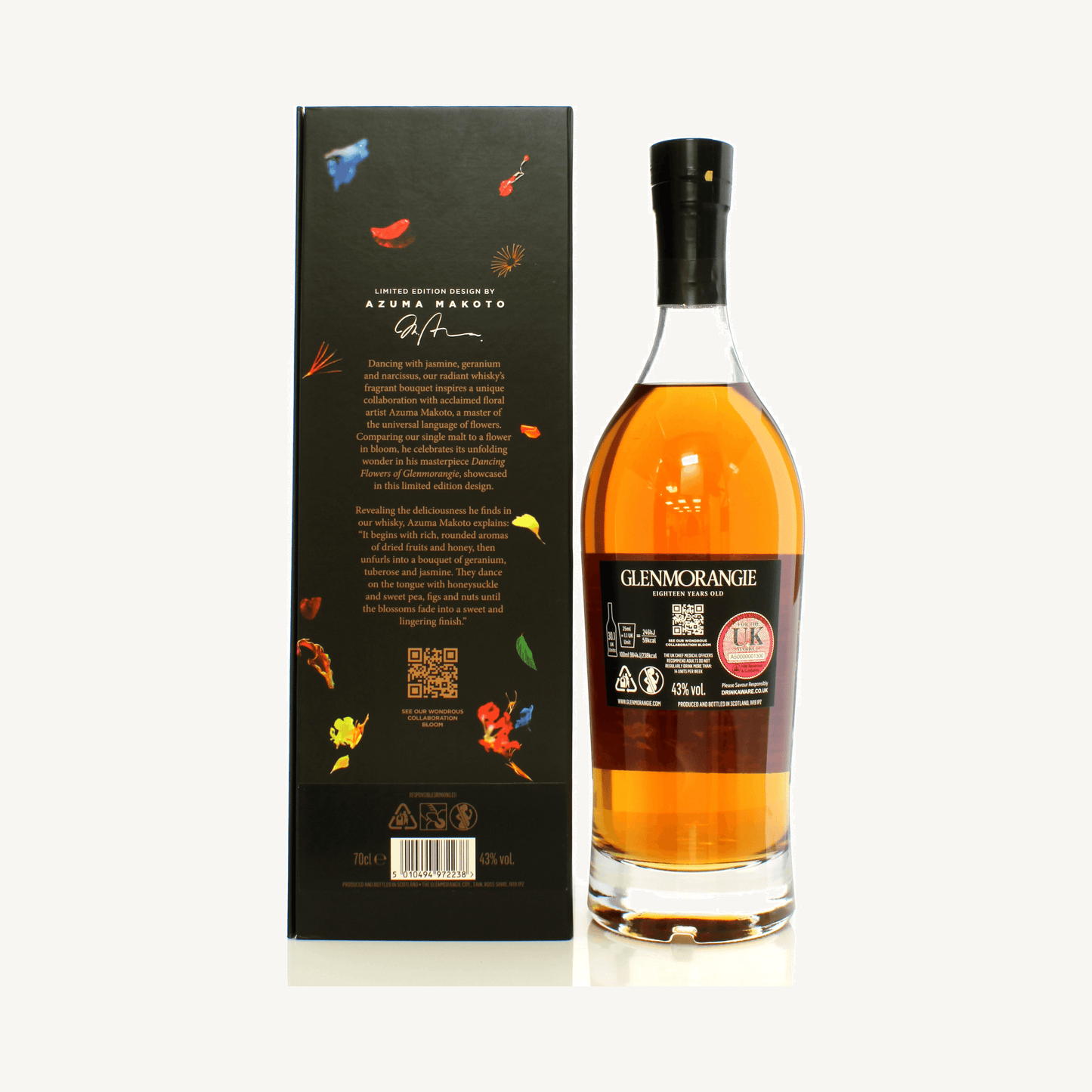 Glenmorangie 18 Year Old - Azuma Makato Edition - The Whisky Masters
