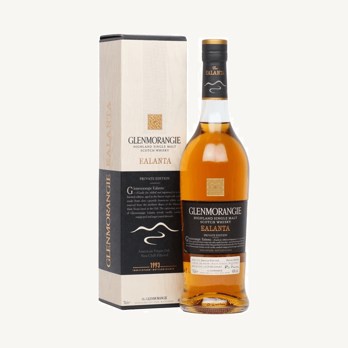 Glenmorangie Ealanta - The Whisky Masters