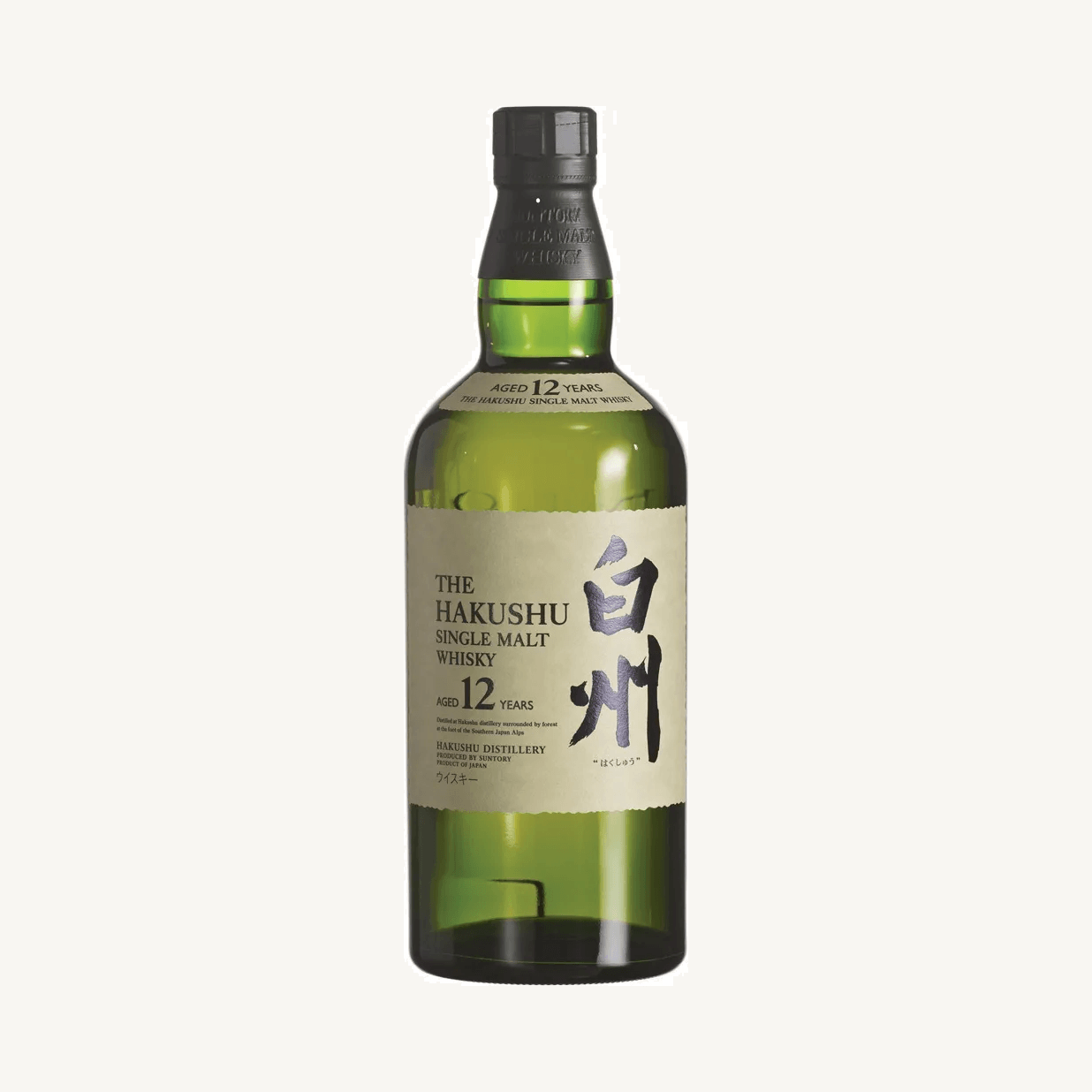 Hakushu 12 Year Old - No Presentation Box - The Whisky Masters