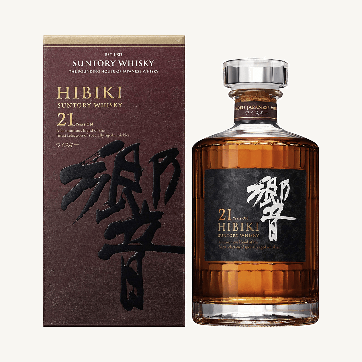 Hibiki 21 Year Old - The Whisky Masters