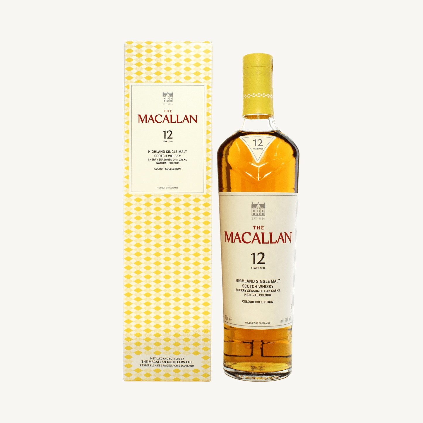 Macallan Colour Collection 12 Years Old - The Whisky Masters