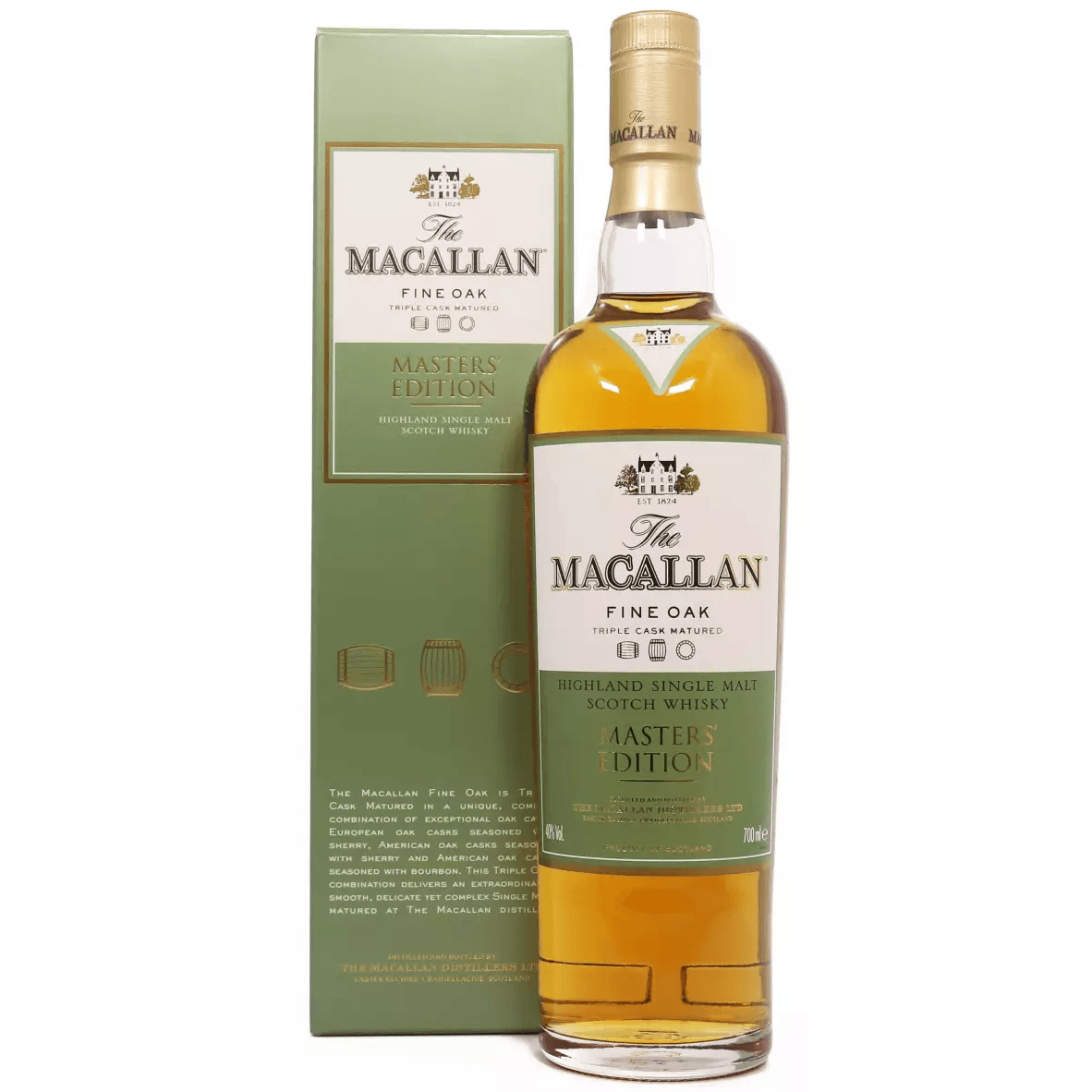 Macallan Fine Oak Masters' Edition | Best Price Online | The
