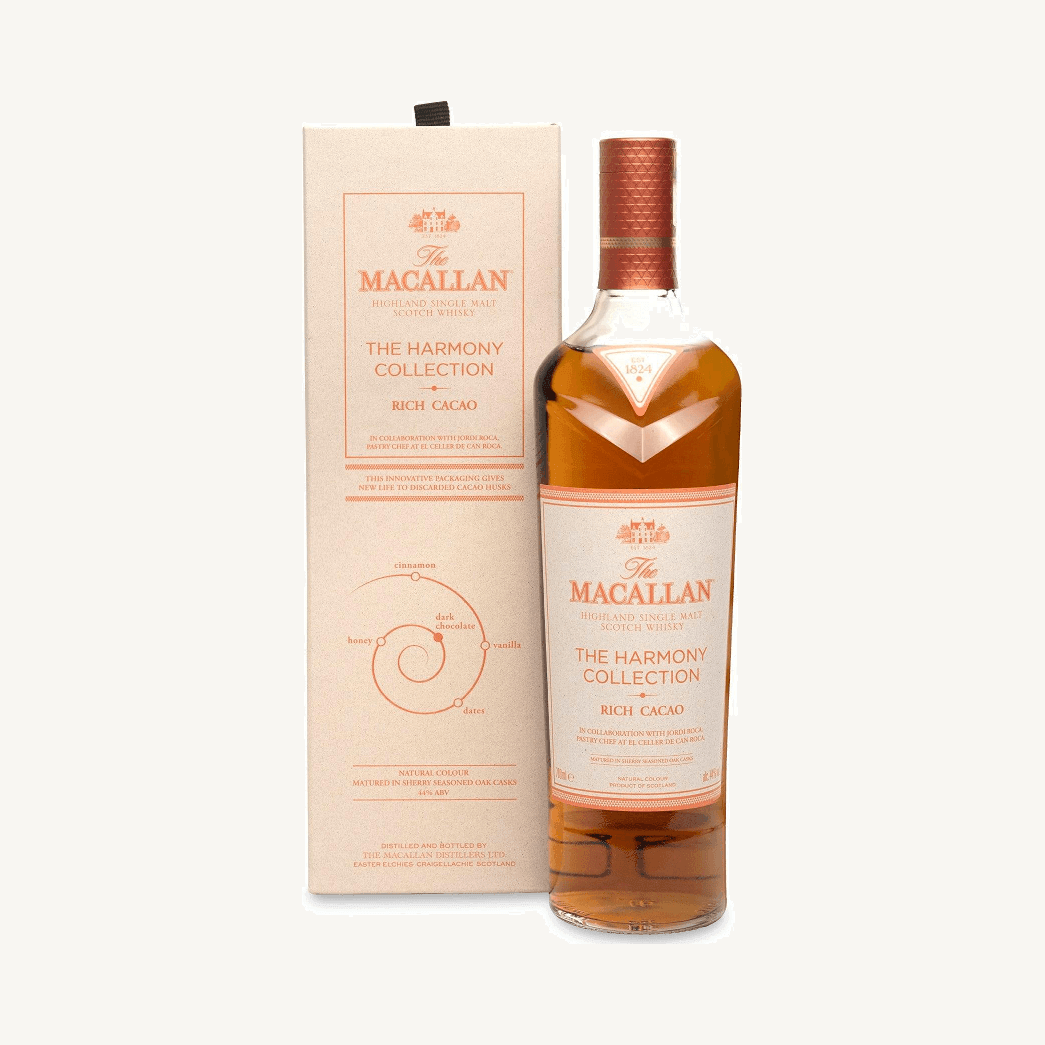 Macallan Harmony Rich Cacao 75cl - The Whisky Masters