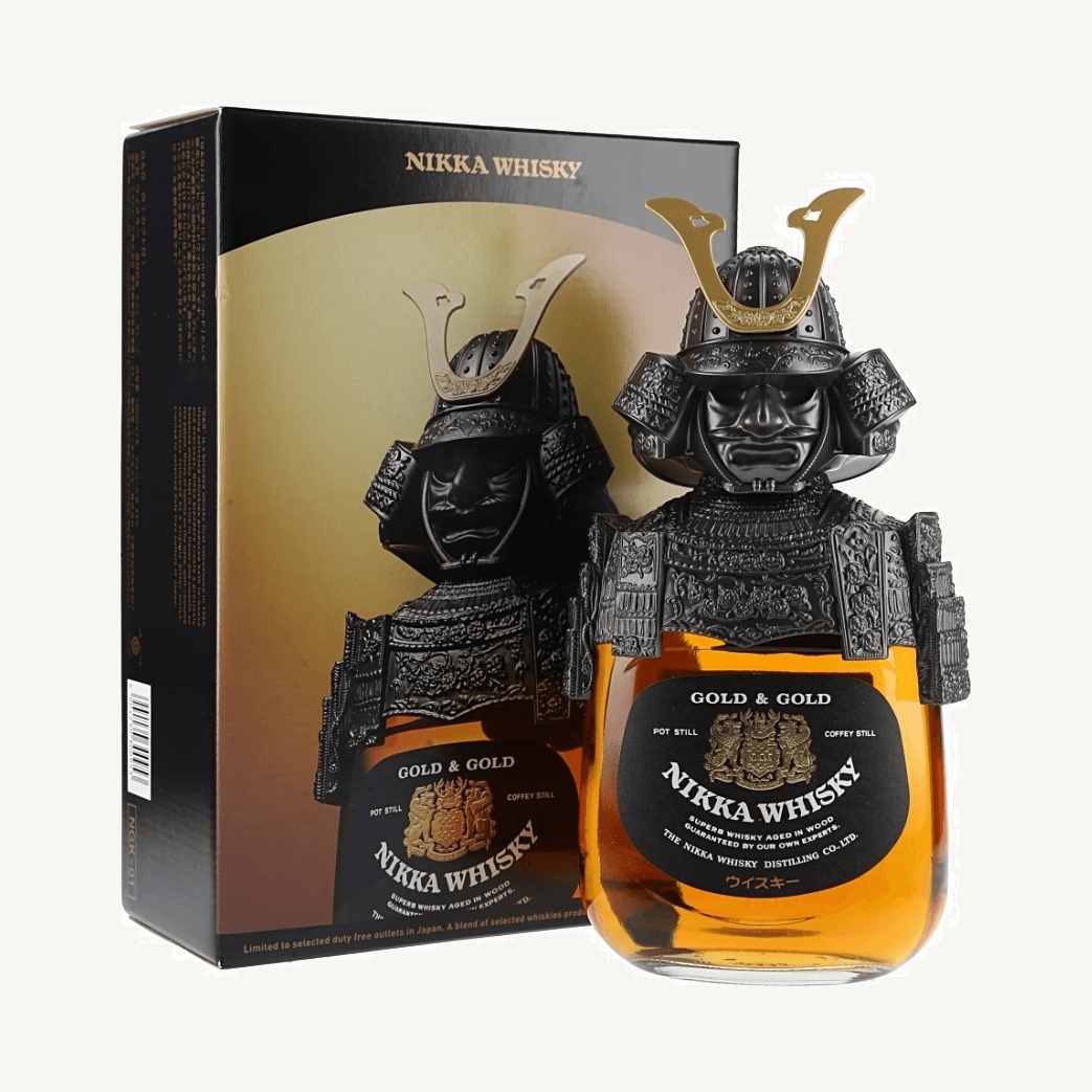 Nikka Gold & Gold Samurai Edition | Best Price Online | The Whisky Nikka Gold & Gold Samurai Edition | Best Price Online | The Whisky