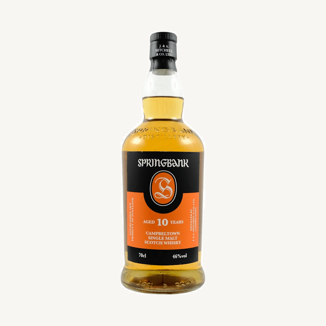 Springbank 10 Year Old - The Whisky Masters