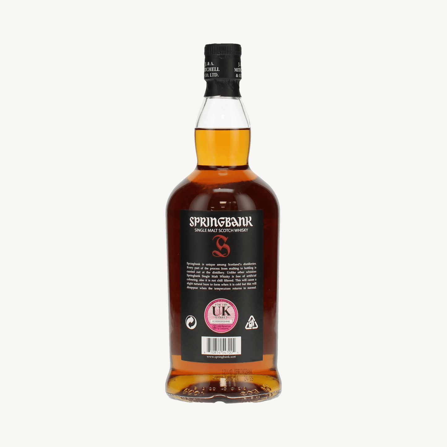 Springbank 12 Year Old Cask Strength 2024 Release - The Whisky Masters