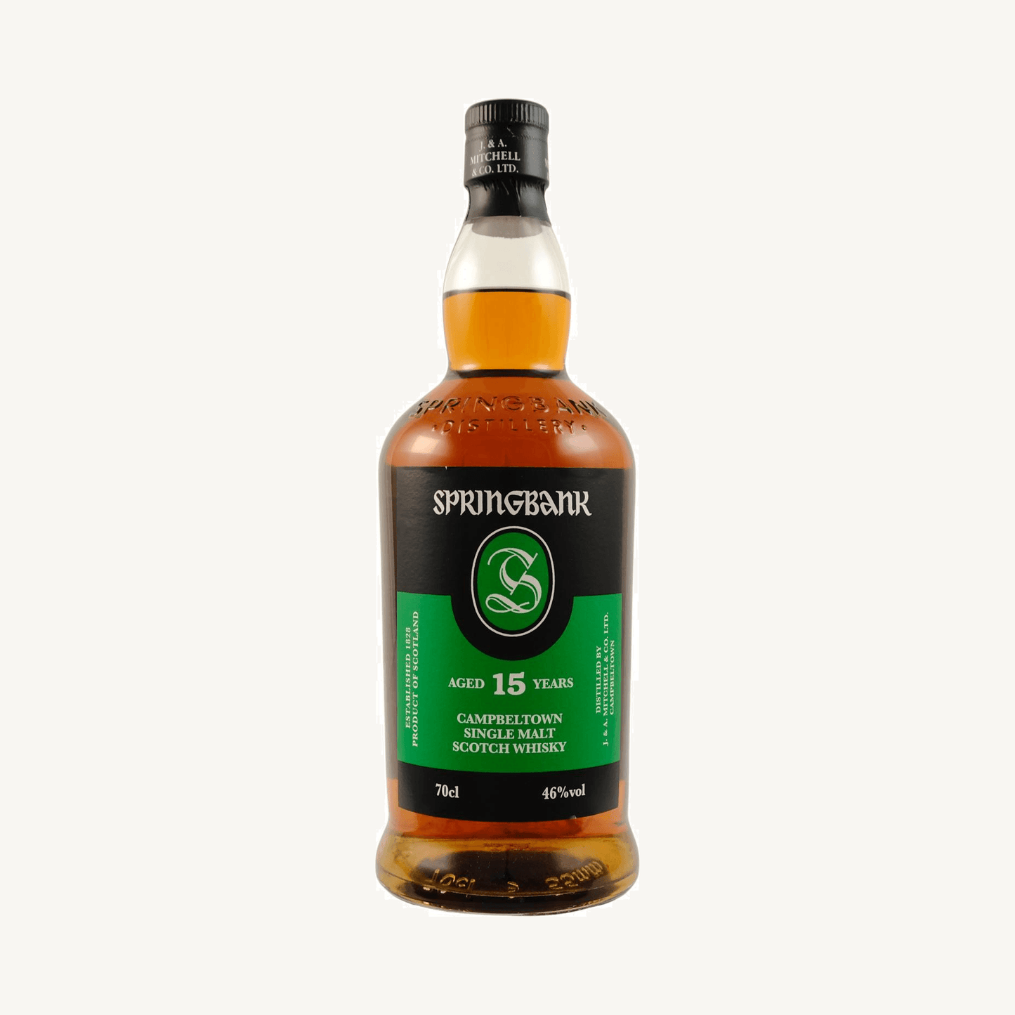Springbank 15 Year Old - The Whisky Masters