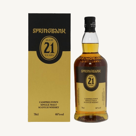 Springbank 21 Year Old 2024 Release - The Whisky Masters