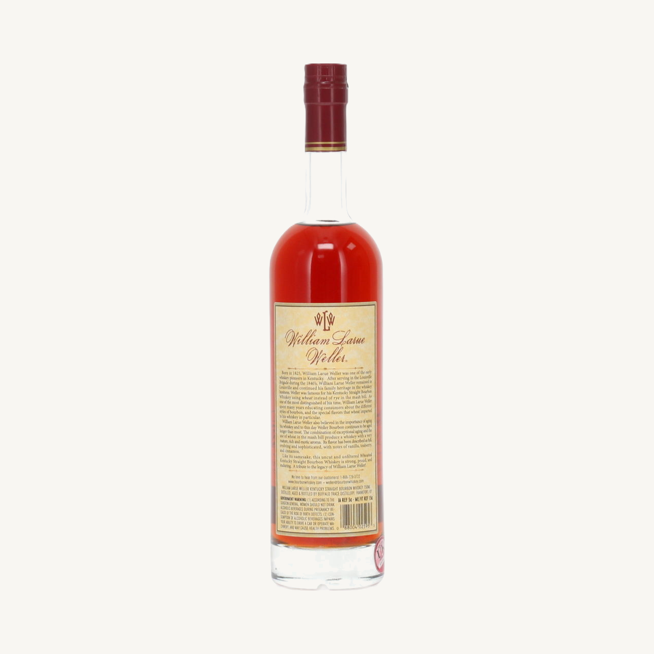 William Larue Weller 2023 Release - The Whisky Masters