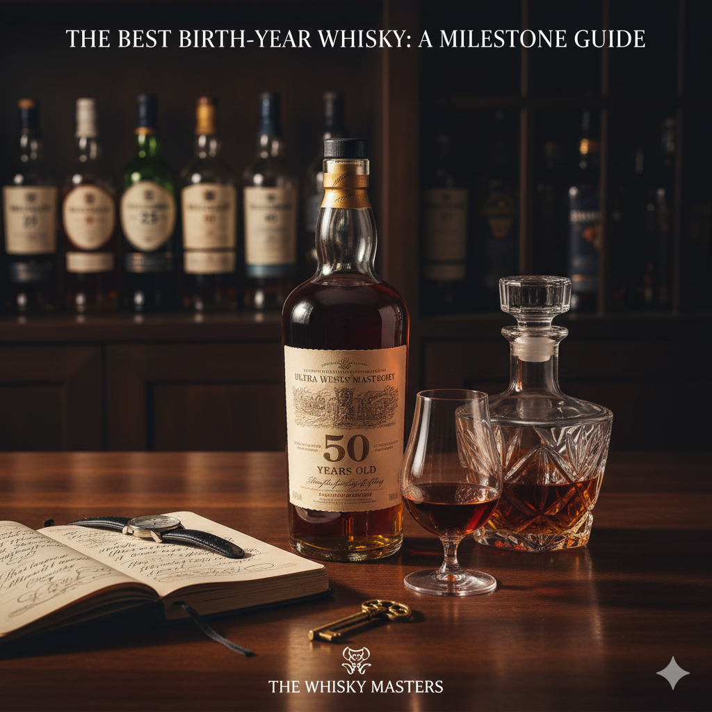 The Best Birth-Year Whisky: How to Choose a Bottle for a Milestone Birthday