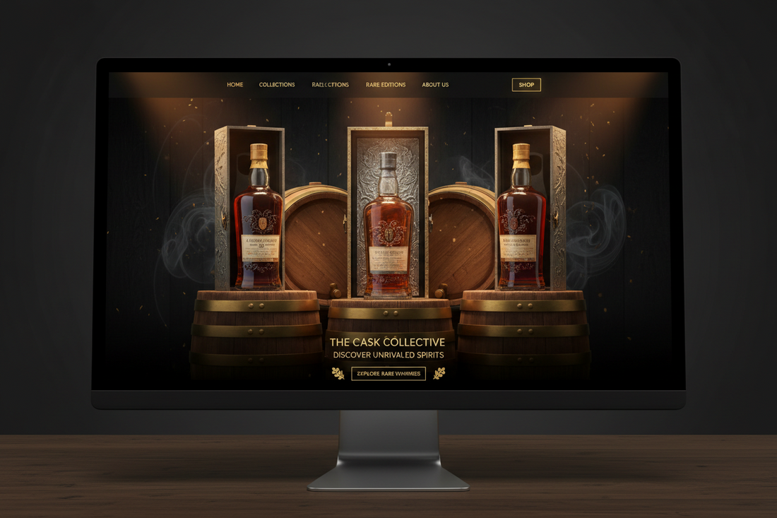 Why Online Whisky Shops Are Becoming the First Choice for Rare Bottle Collectors