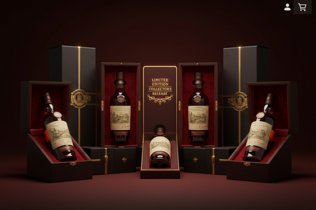 The Hidden World of Limited Edition Whisky Drops and Why They Sell Out Fast