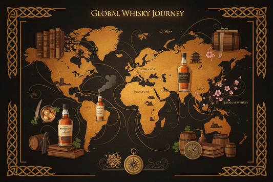 The Most Collectible Whisky Regions in the World Ranked