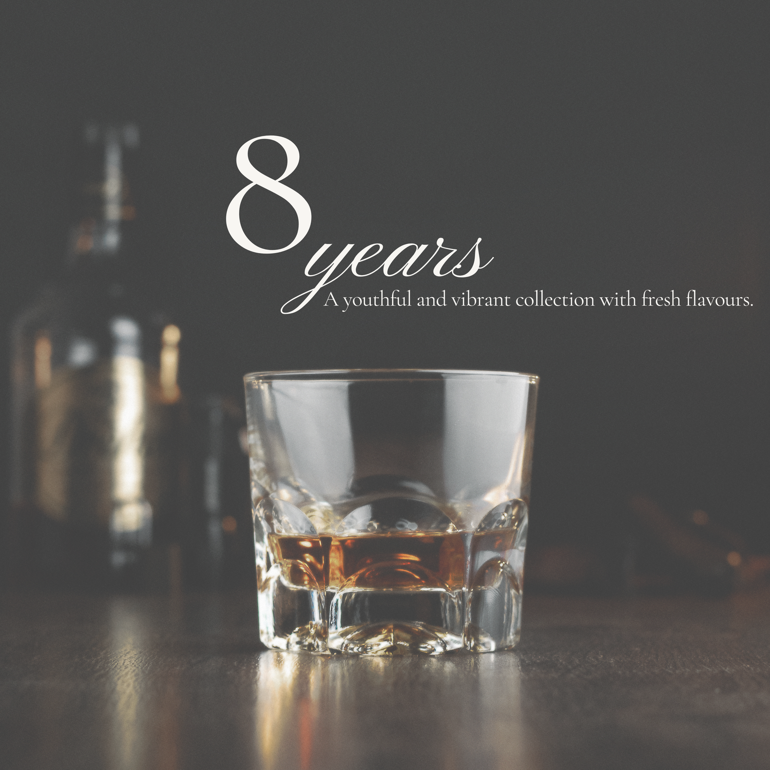 8 Year Old Scotch Whisky