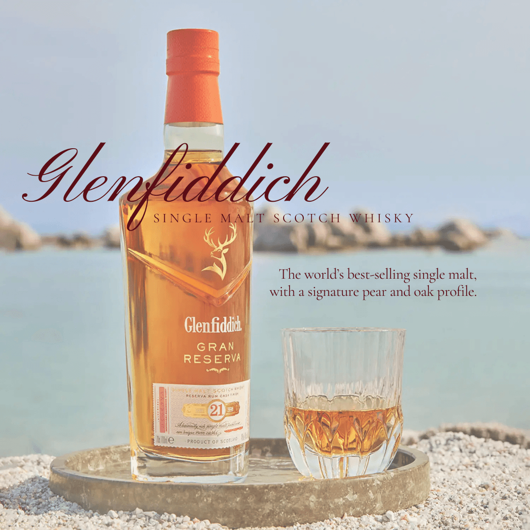 Glenfiddich Single Malt Scotch Whisky