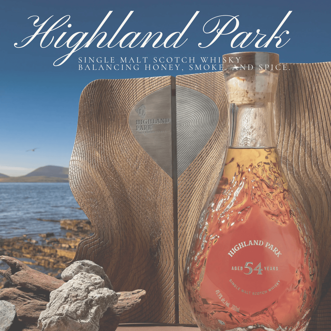 Highland Park Single Malt Scotch Whisky