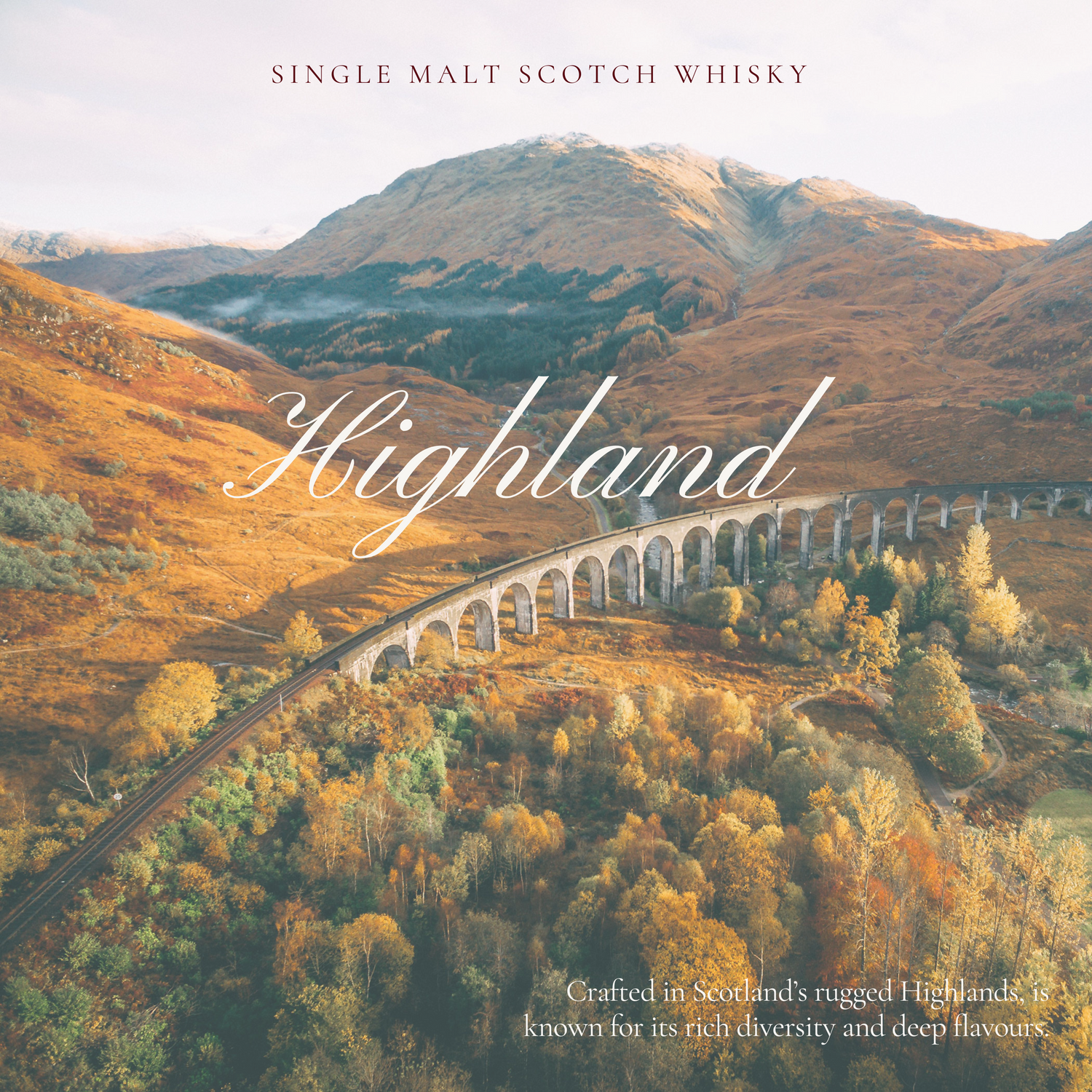 Highland Single Malt Scotch Whisky