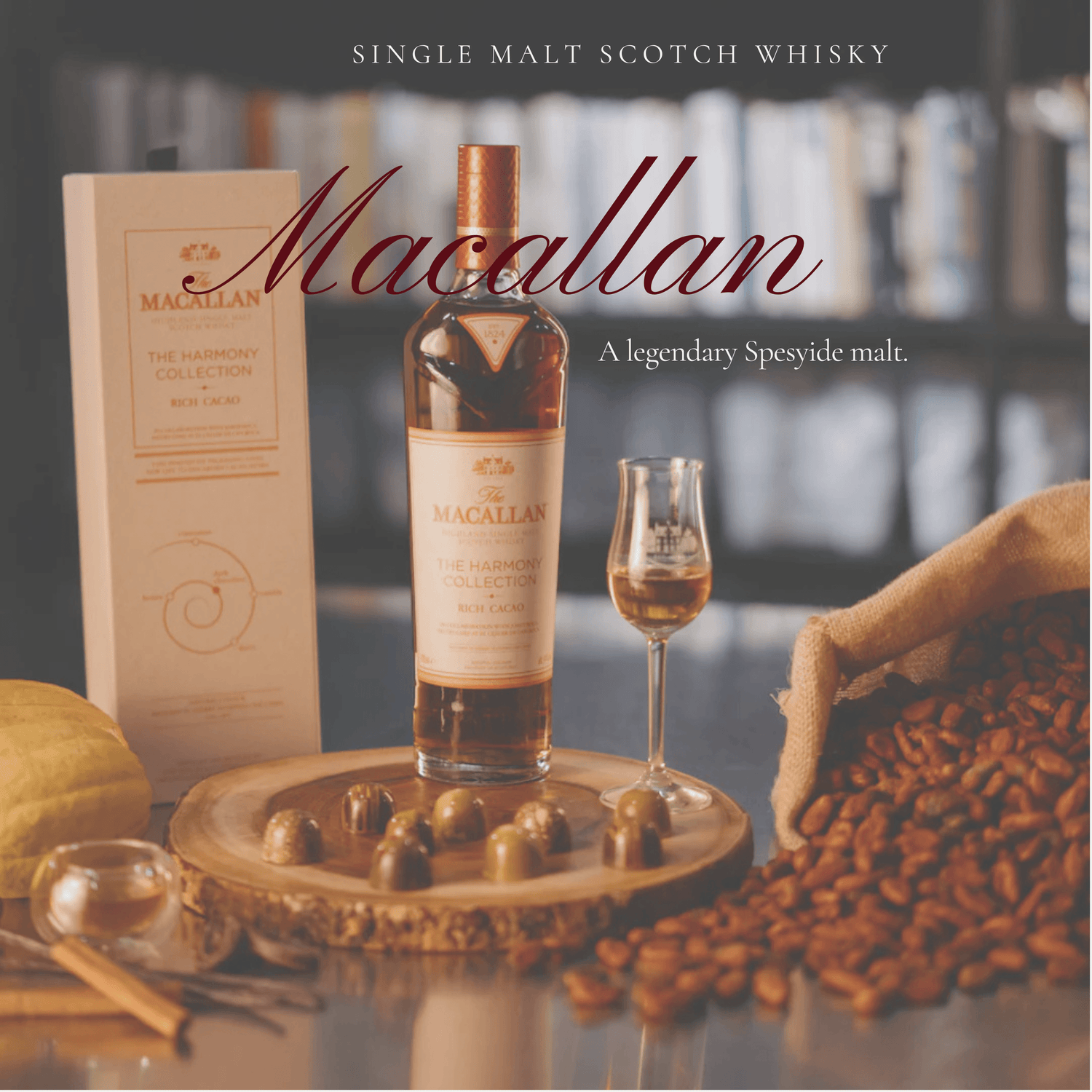 Macallan Single Malt Scotch Whisky