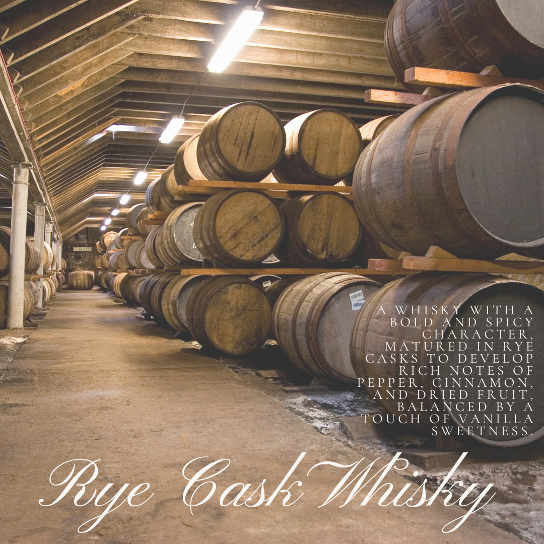 Rye Cask Scotch Whisky