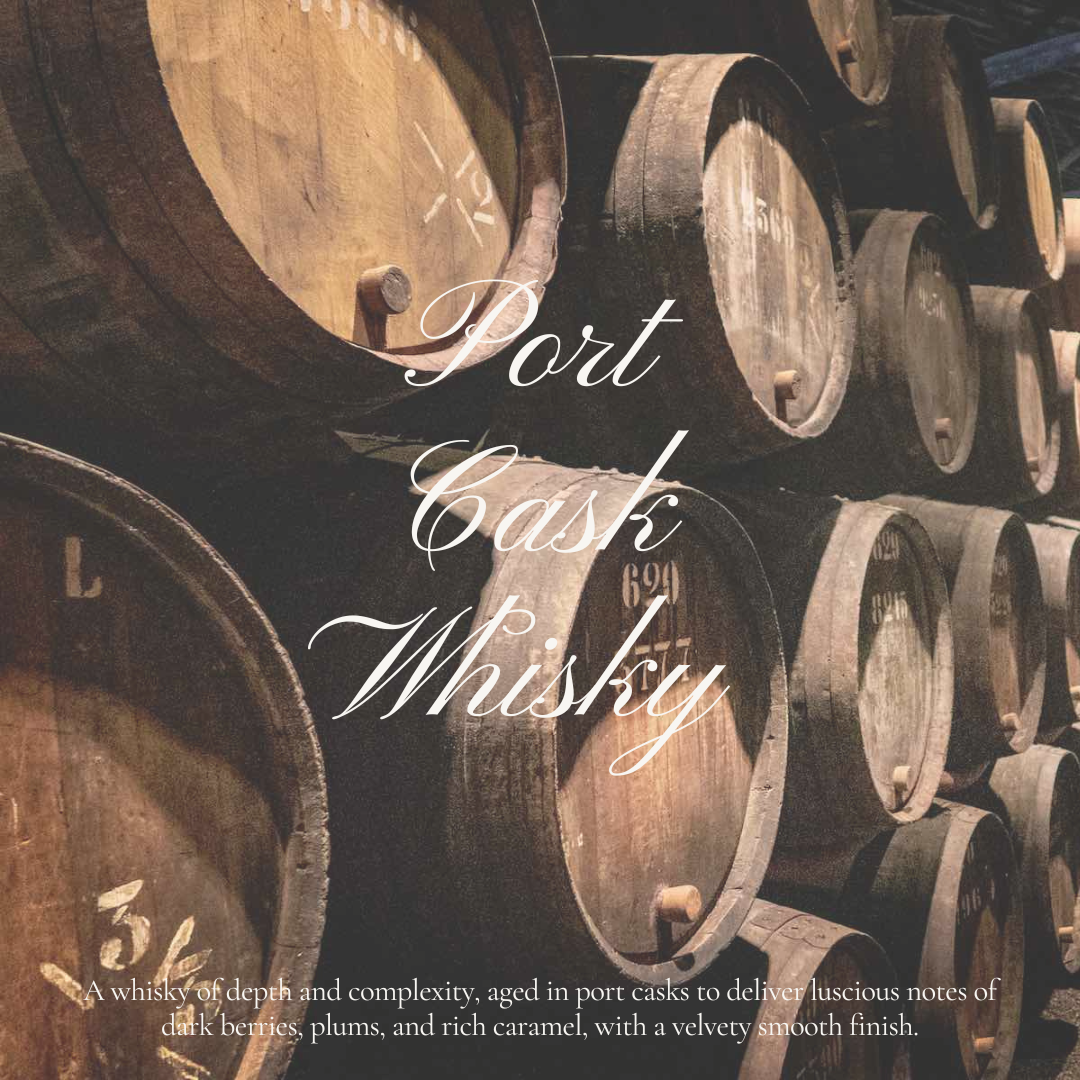 Port Cask Scotch Whisky