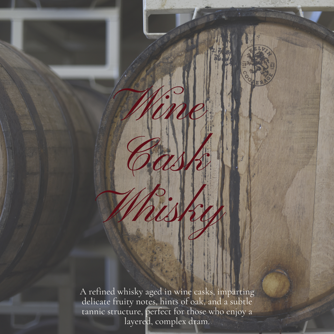 Wine Cask Scotch Whisky