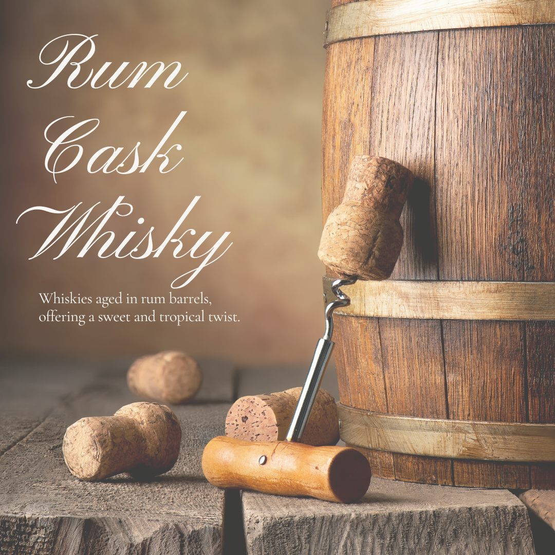 Rum Cask Scotch Whisky