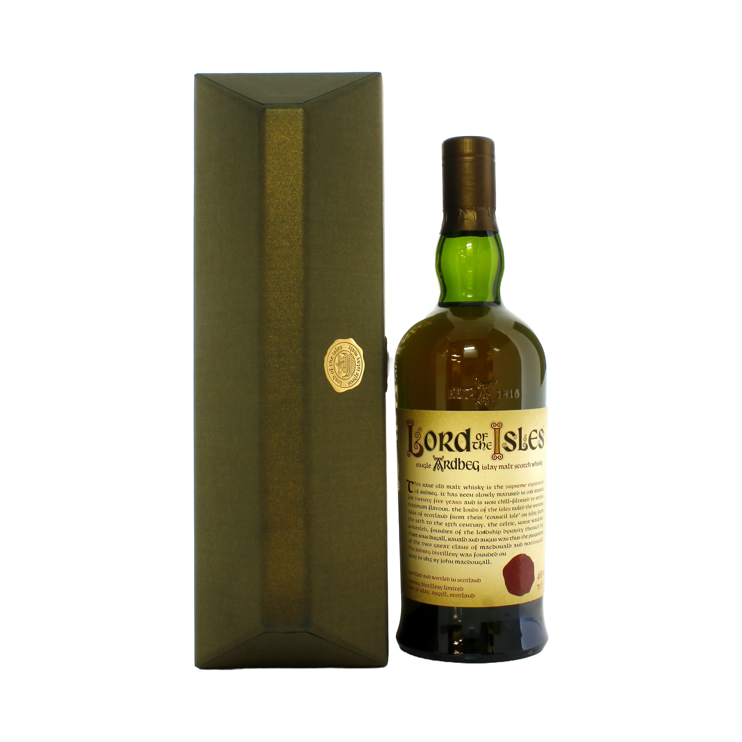 Ardbeg Lord of the Isles 25 Year Old