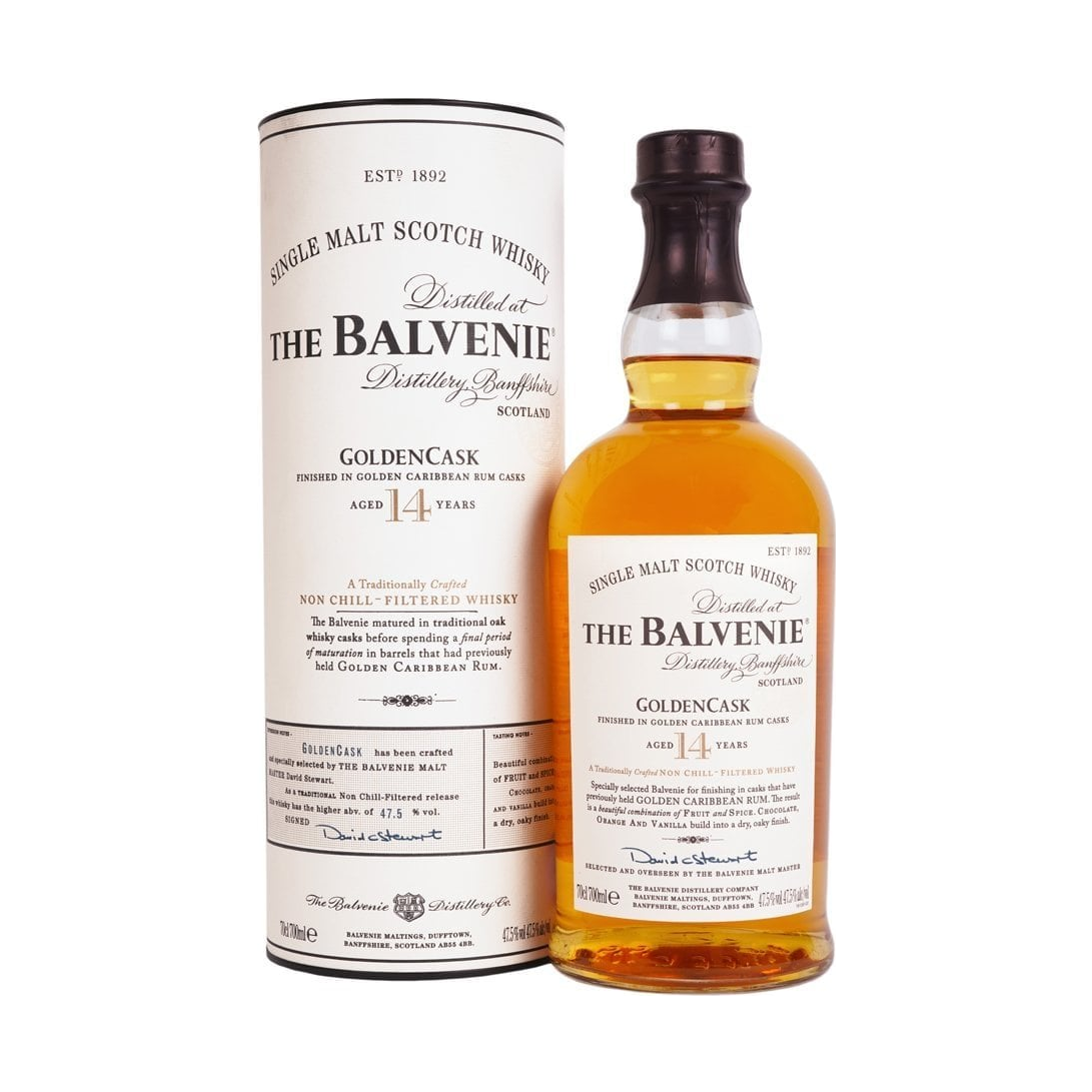 Balvenie 14 Year Old Golden Cask