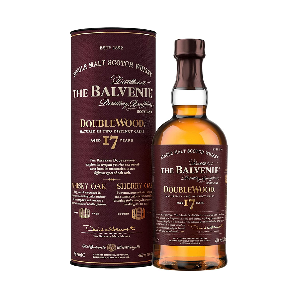 Balvenie 17 DoubleWood