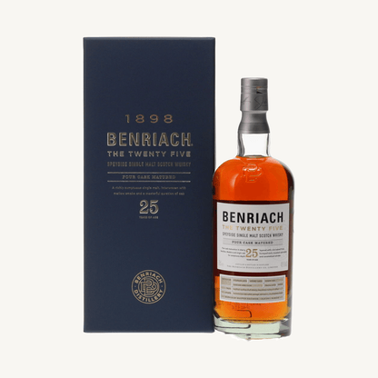 BenRiach 25 Year Old The Twenty Five