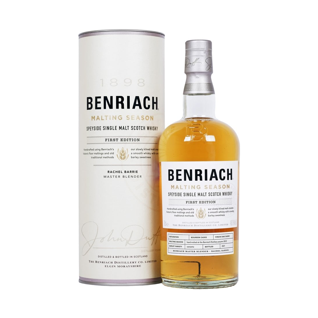 Benriach Malting Season First Edition