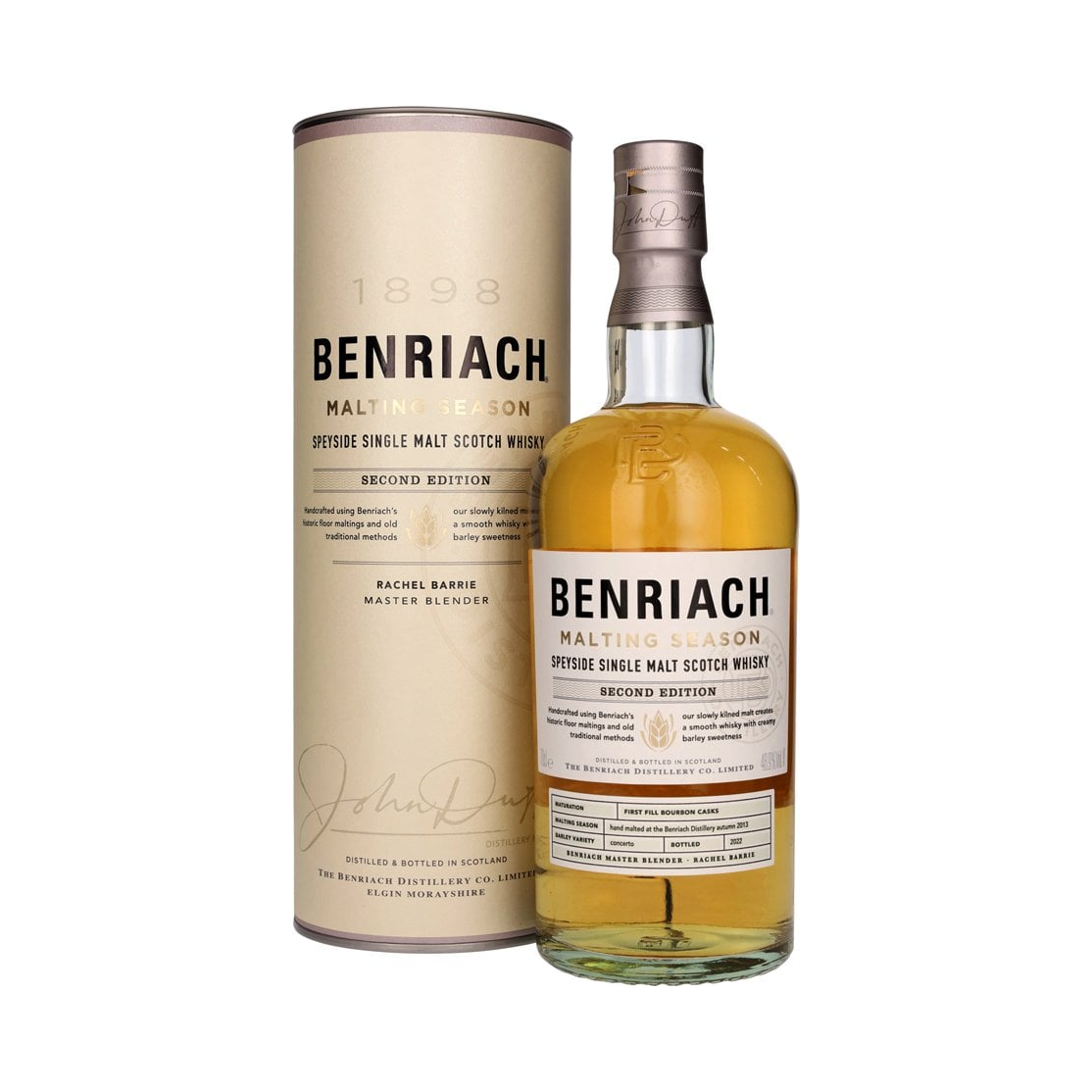 Benriach Malting Season Second Edition