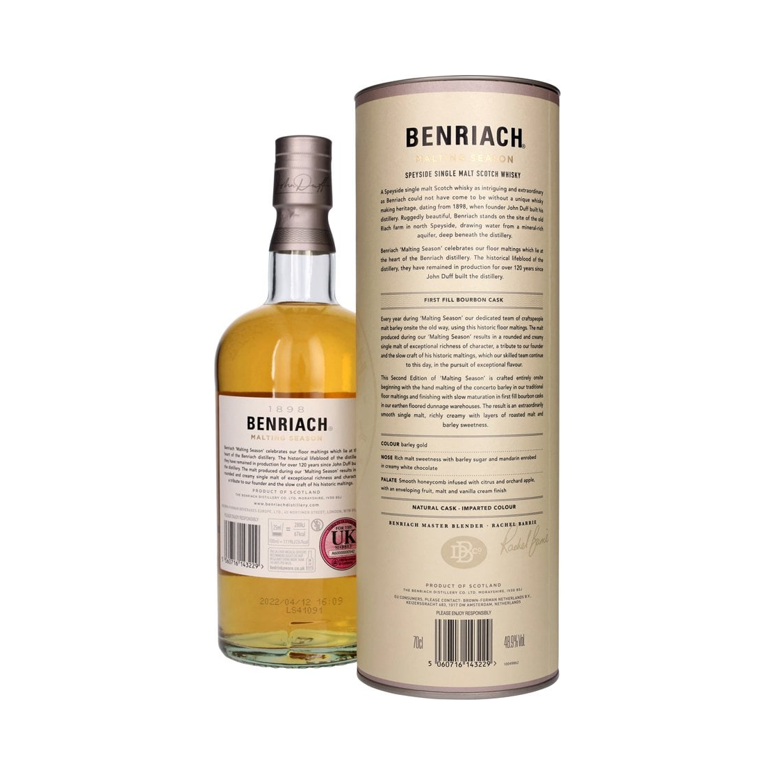 Benriach Malting Season Second Edition