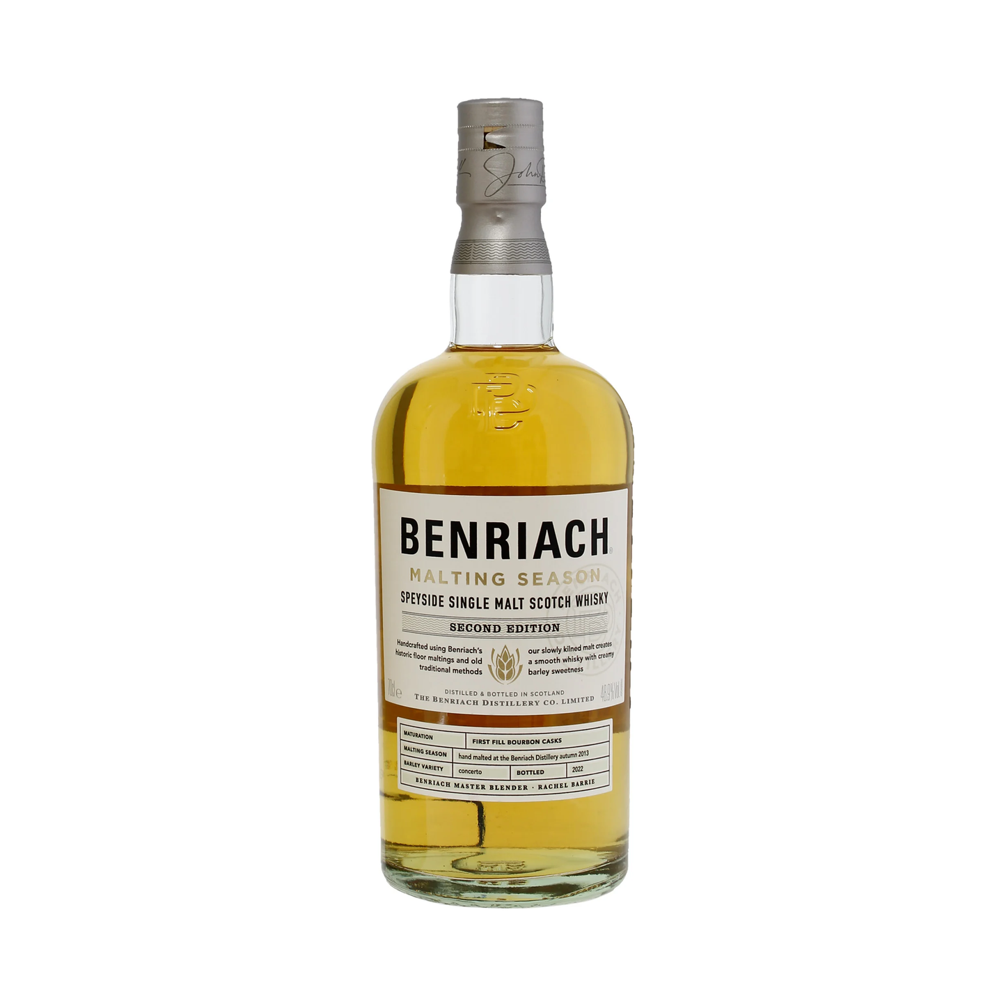 Benriach Malting Season Second Edition