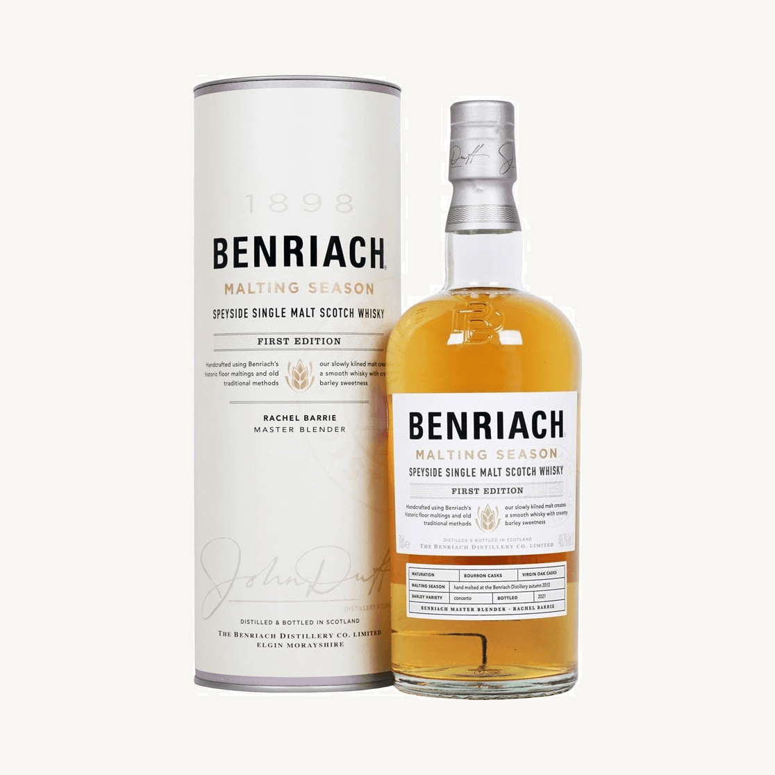 Benriach Malting Season First Edition