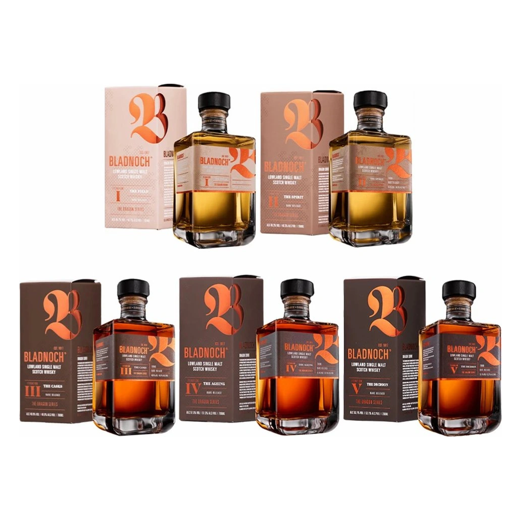 Bladnoch The Dragon Series - The Full Collection