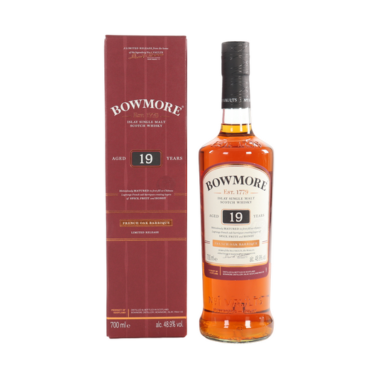 Bowmore 19 Year Old French Oak Barrique Whisky