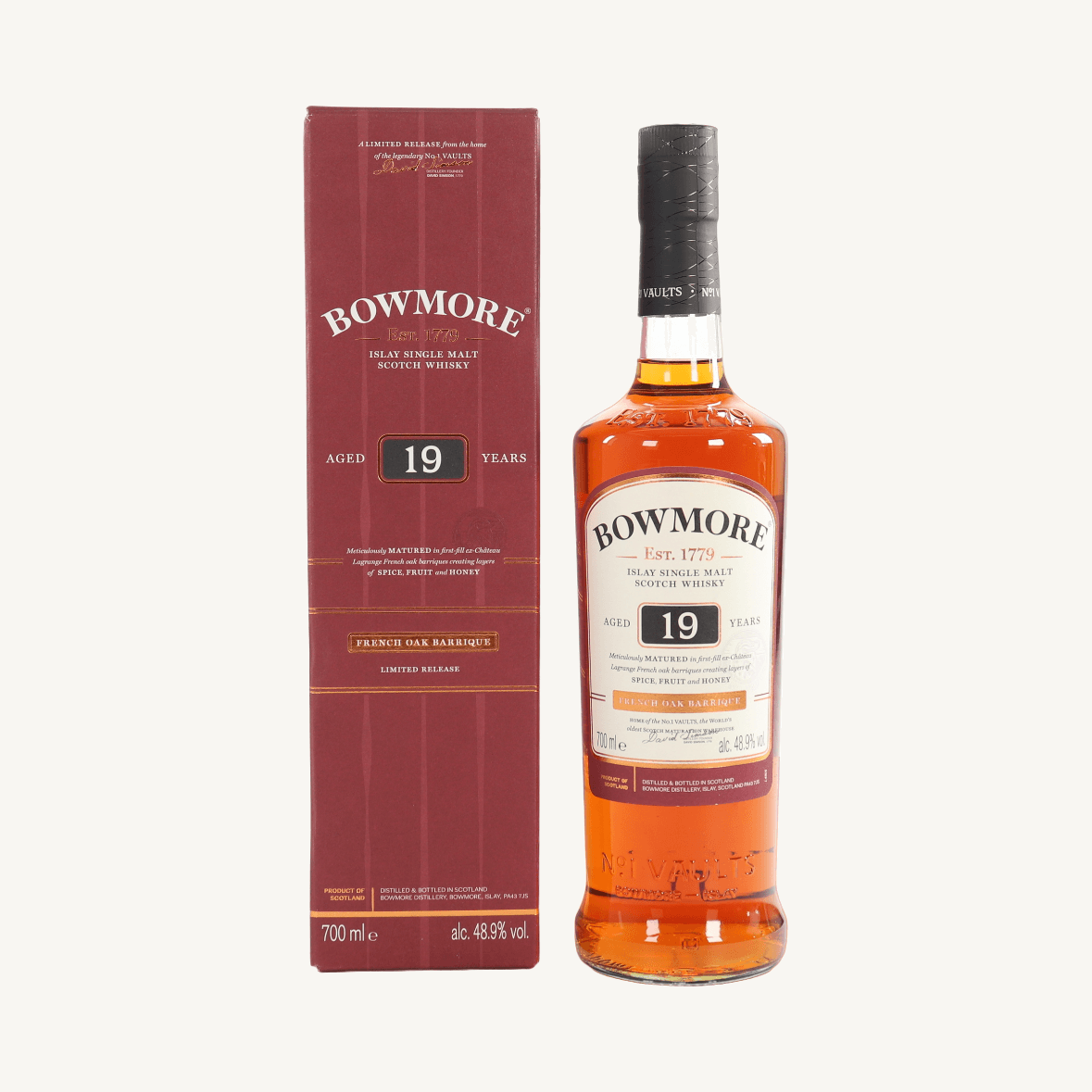 Bowmore 19 Year Old French Oak Barrique Whisky