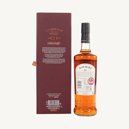 Bowmore 21 Year Old Château Lagrange French Oak Barriques