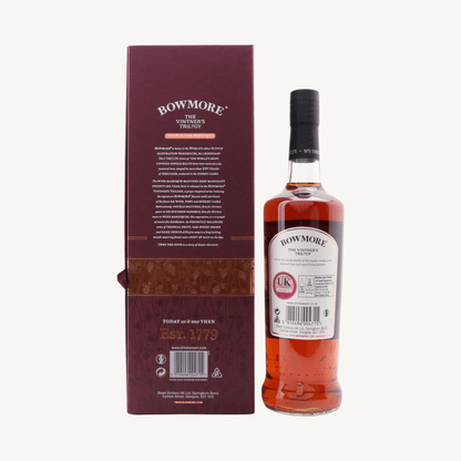 Bowmore 26 Year Old French Oak Barrique Vintner's Trilogy