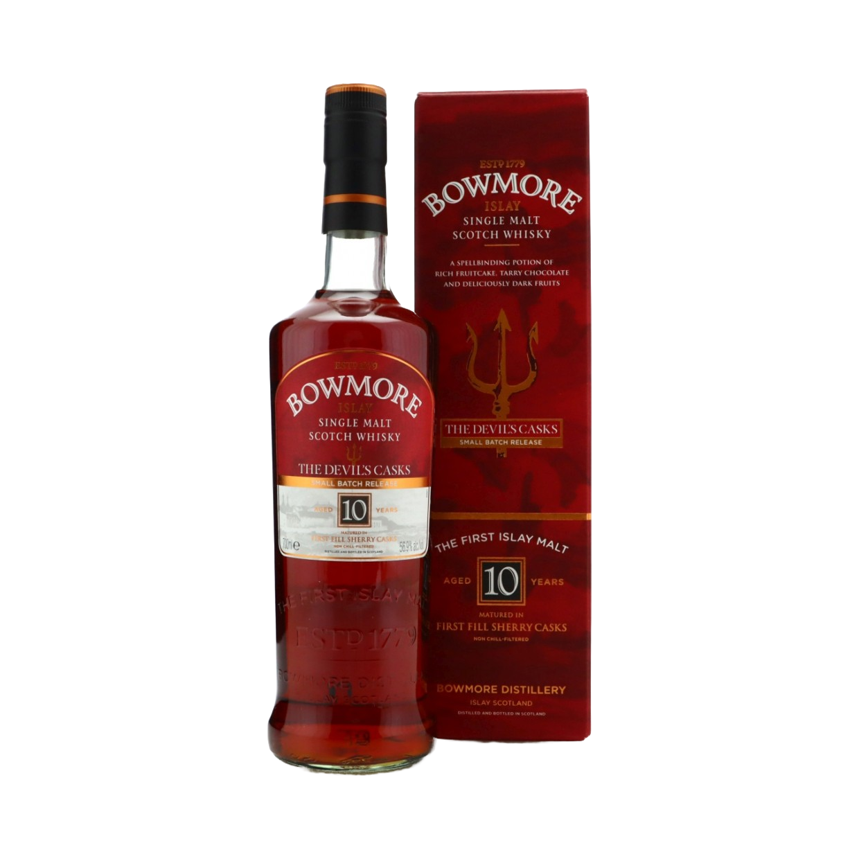 Bowmore Devil's Casks 10 Year Single Malt Batch #1