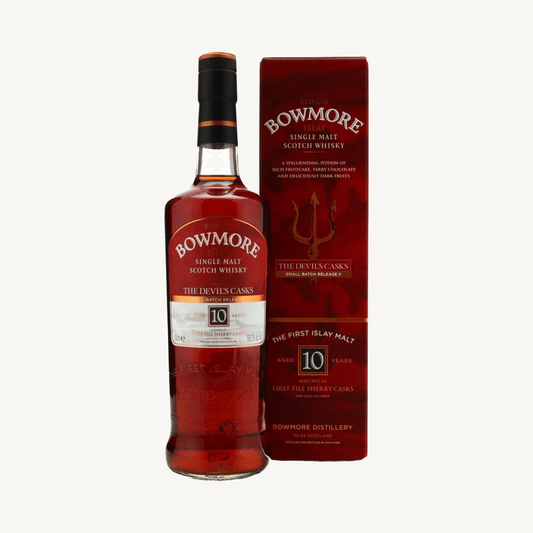 Bowmore Devil's Casks 10 Year Single Malt Batch #2