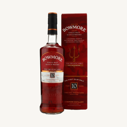 Bowmore Devil's Casks 10 Year Single Malt Batch #1