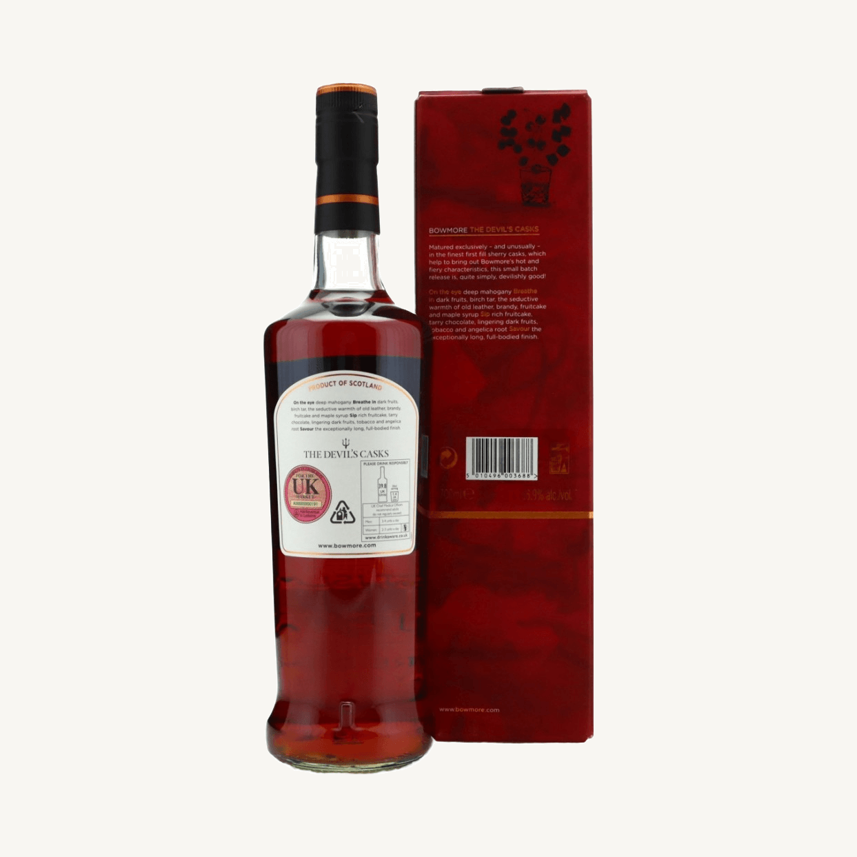 Bowmore Devil's Casks 10 Year Single Malt Batch #1