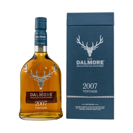 Dalmore 15 Year Old Vintage 2007