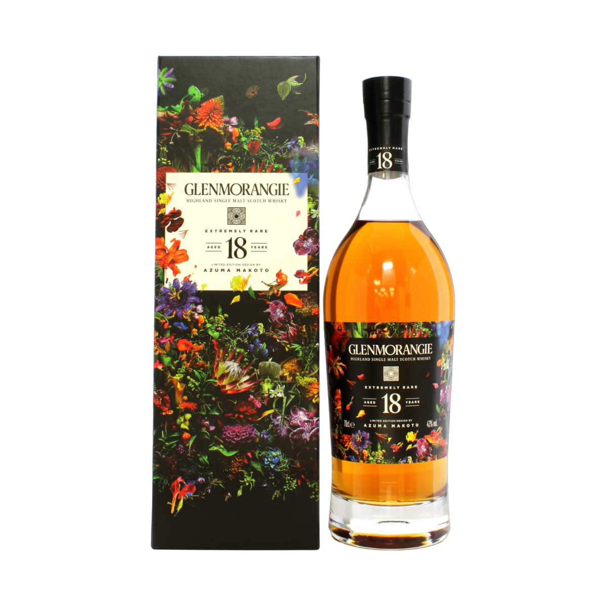 Glenmorangie 18 Year Old - Azuma Makato Edition